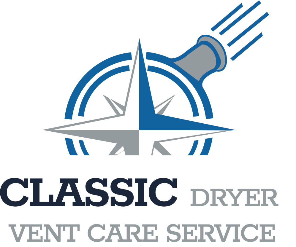 Classic Dryer Vent Care Service Logo